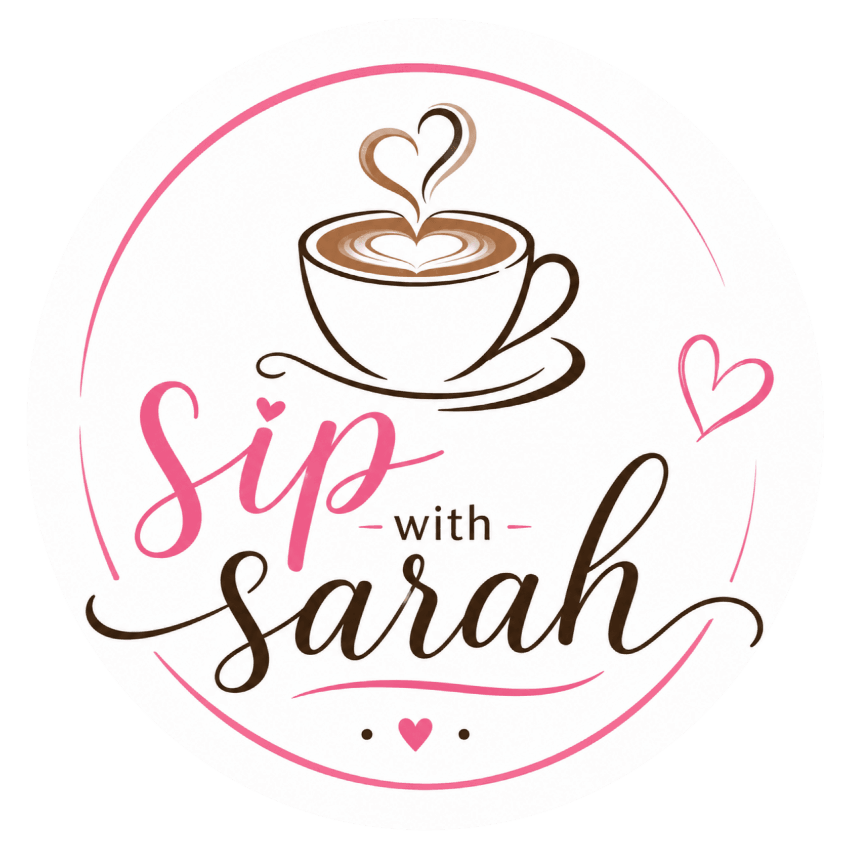Sip With Sarah logo